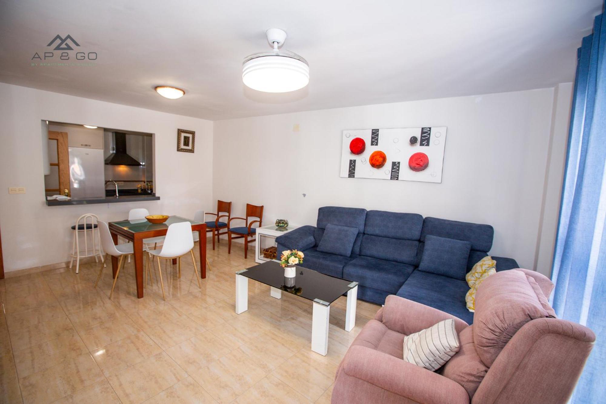Fuerte Apartment Great Location Ла Херадура Екстериор снимка