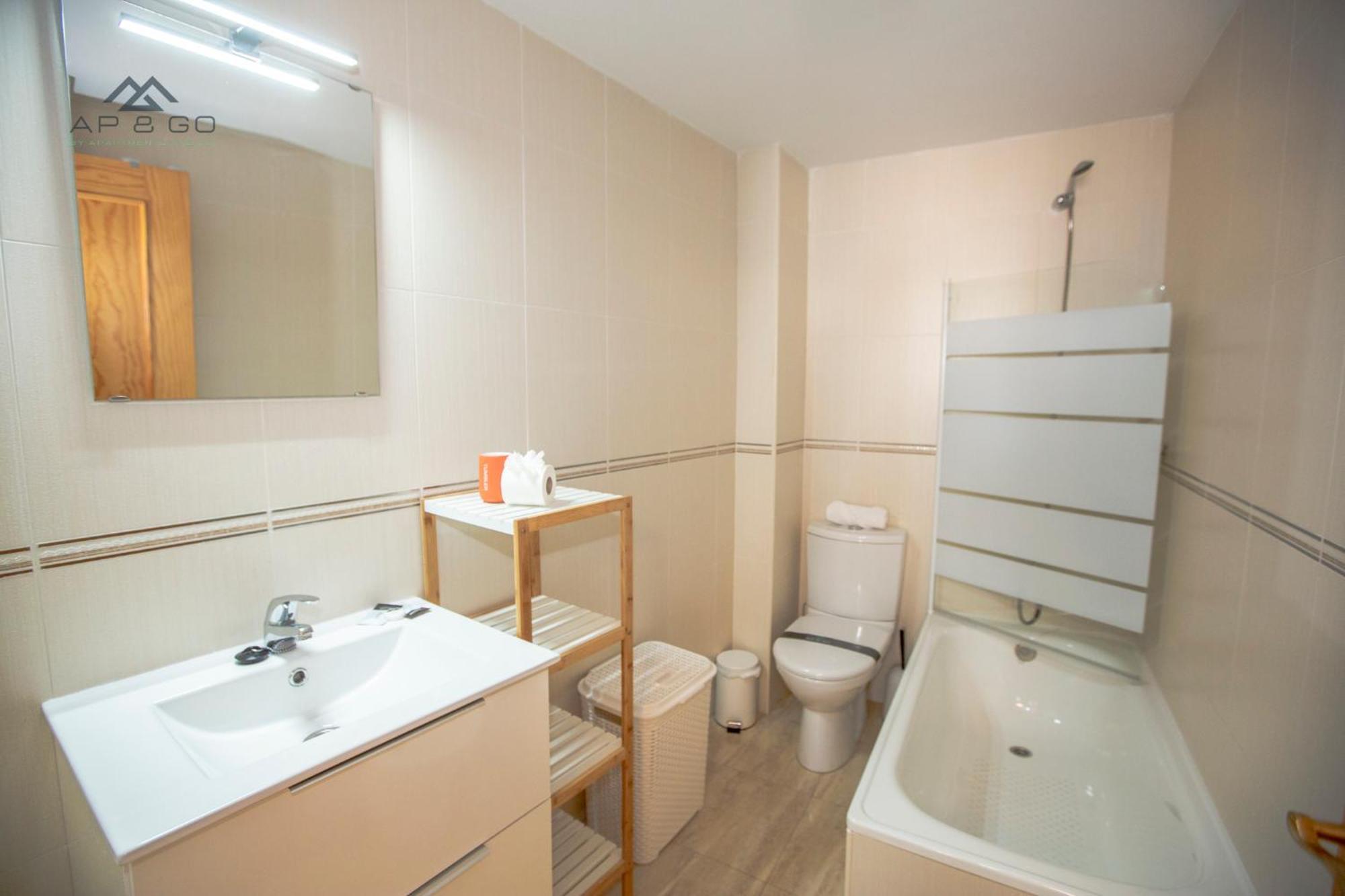 Fuerte Apartment Great Location Ла Херадура Екстериор снимка